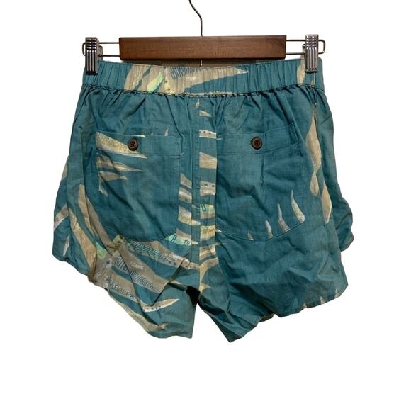 NWT Patagonia palm of my heart women’s shorts w tie front! Hemp fabric blend! - Picture 3 of 6